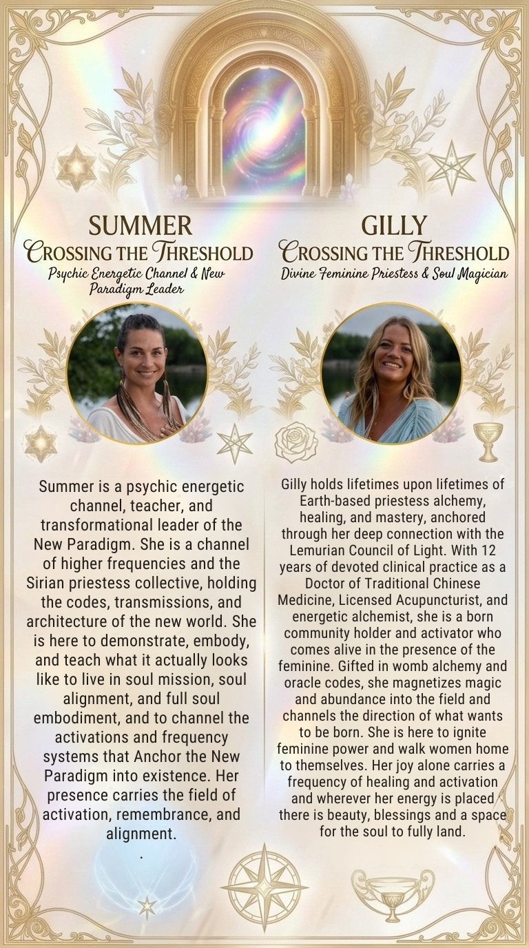 Summer and Gilly mobile section