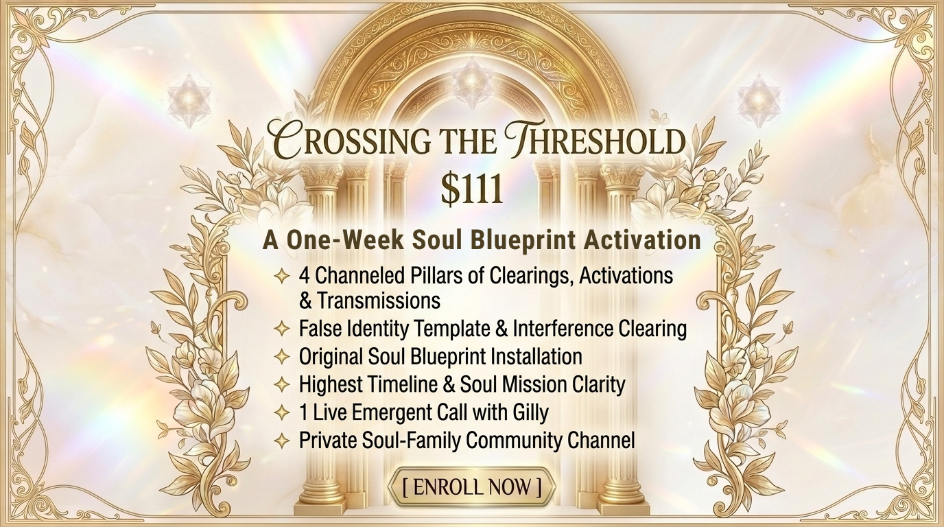 Crossing the Threshold $111 desktop section
